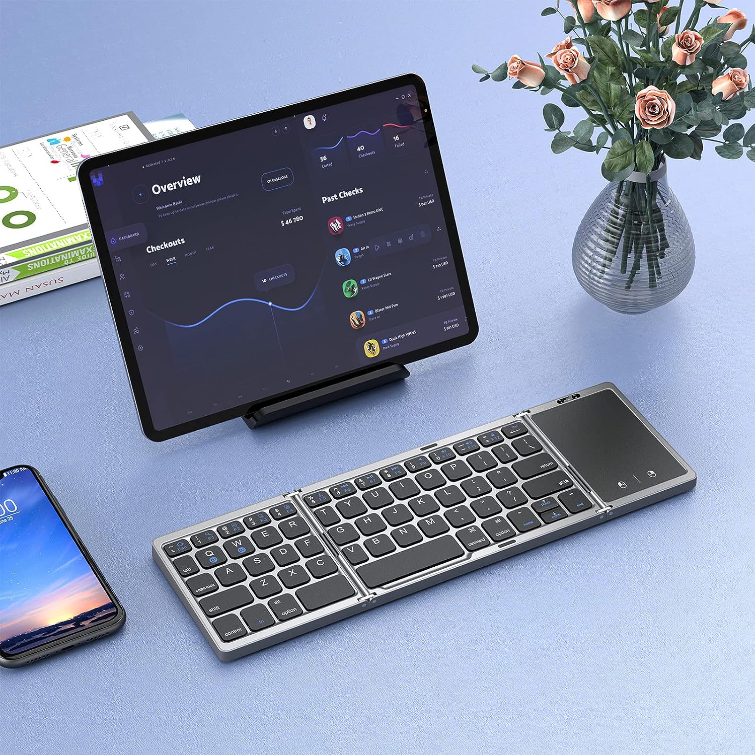 Rog Ally Foldable Bluetooth Ke - Gaming Keyboard Bluetooth review and price