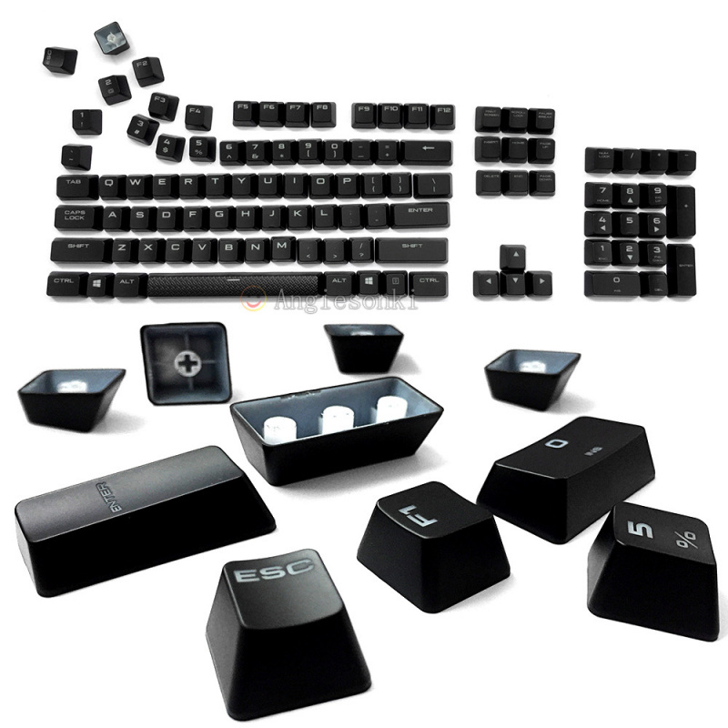 Z 2x NEW Replacement keycaps f - Gaming Keyboard Corsair review and price
