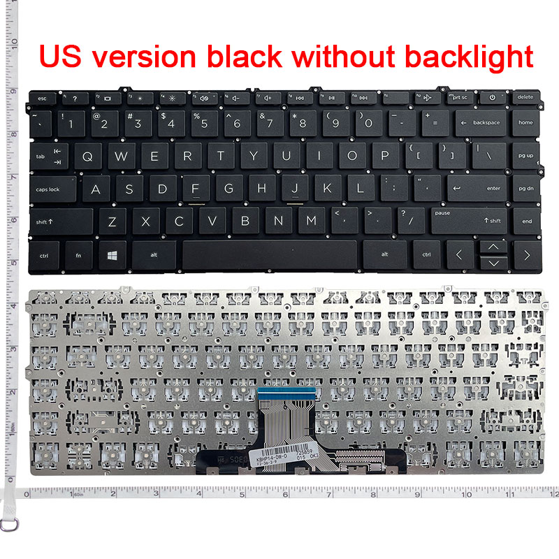 US/SP Laptop keyboard For HP P - Gaming Keyboard Hp review and price