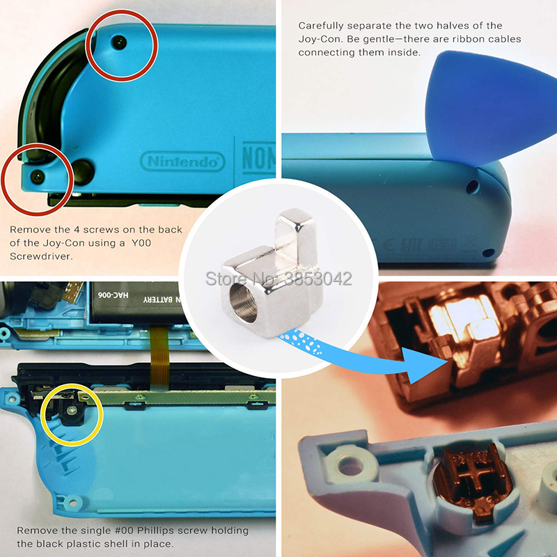 NS Switch Game Accessories Met - Switch Opener Tool review and price