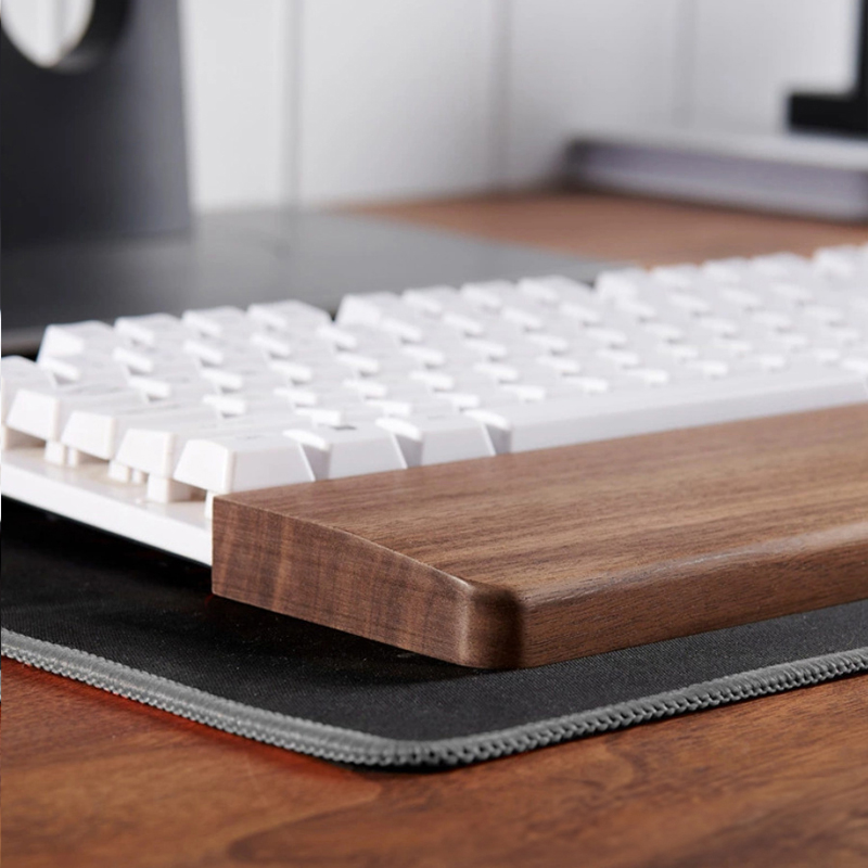 Solid Wood Keyboard Bracket Ha - Wrist Rest Wood review and price