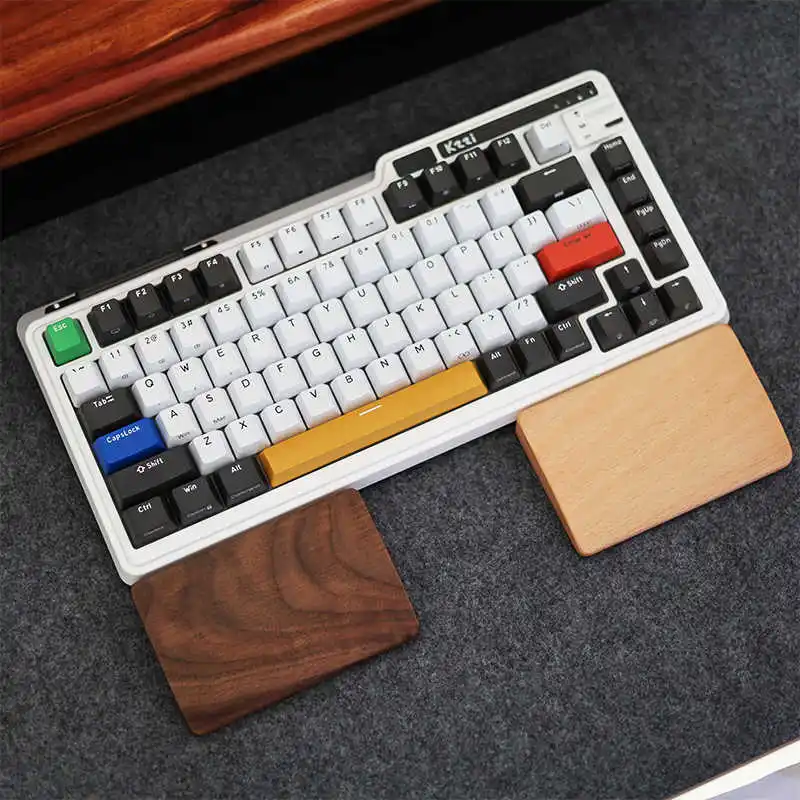 Wood Split Keyboard Wrist Rest - Wrist Rest Wood review and price