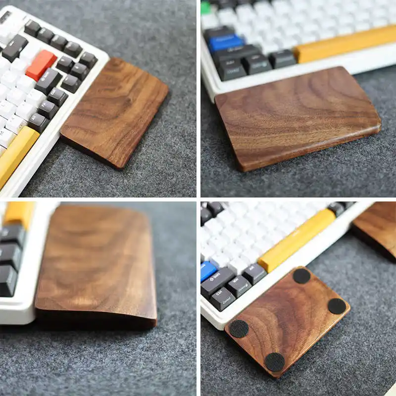 Wood Split Keyboard Wrist Rest - Wrist Rest Wood review and price