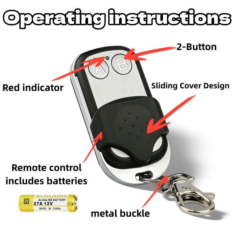 433.92MHz RF Learning Code EV1 - Switch Opener Tool review and price
