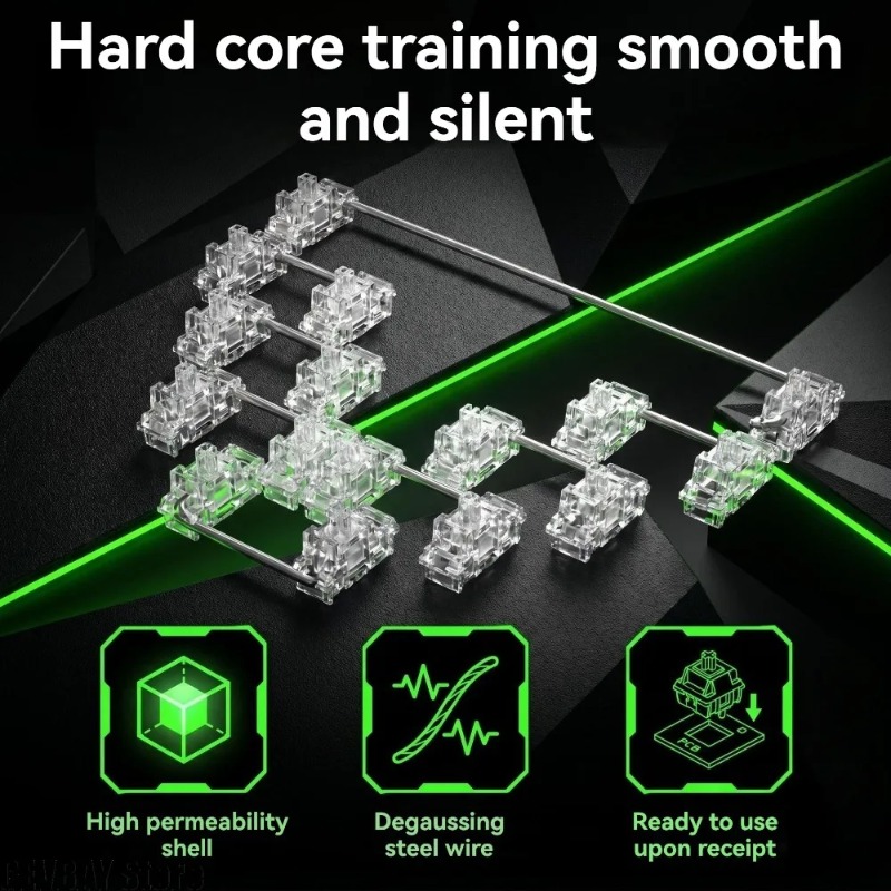 KEYNG High Transparent Non-Mag - Film Switch Mod review and price