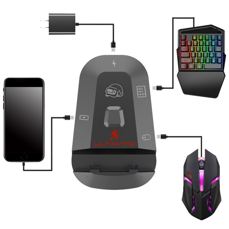 B03B-PUBG Mobile Gamepad Contr - Gaming Keyboard Bluetooth review and price