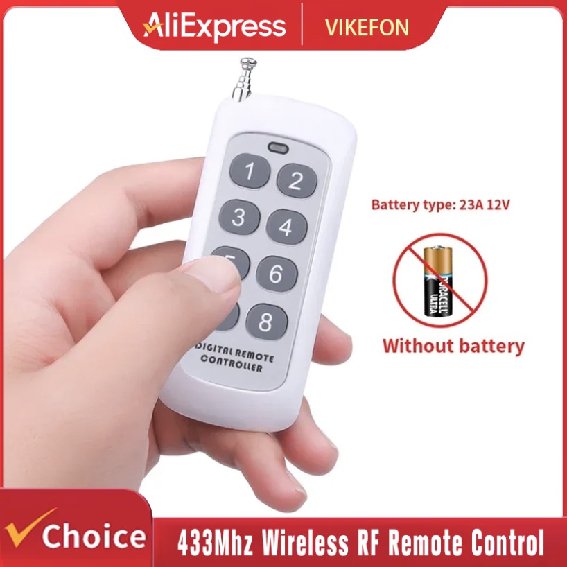 433Mhz Wireless RF Remote Cont - Switch Opener Tool review and price