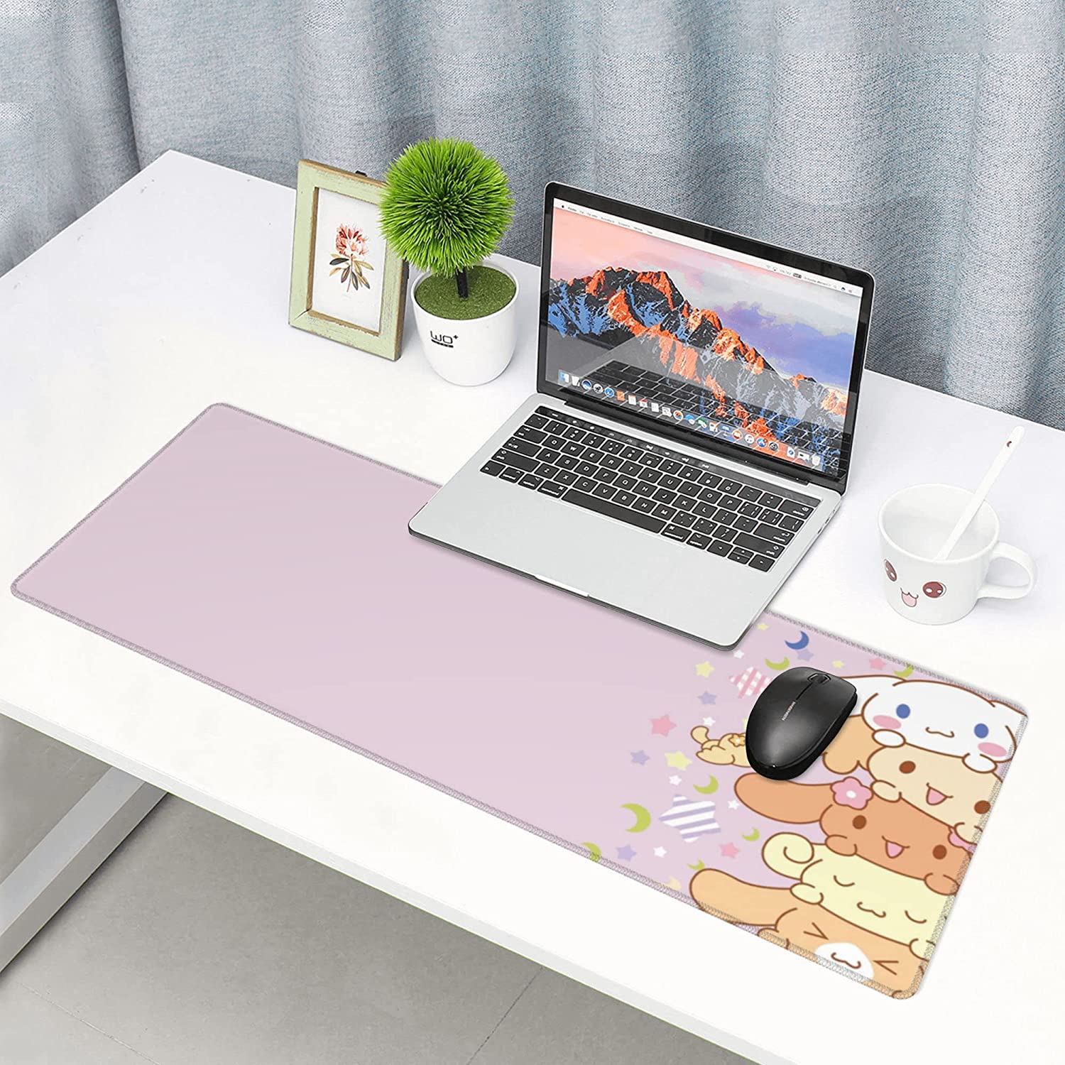 Kawaii Cute Dog Mouse Pads Nov - Gaming Keyboard And Mouse Pad review and price