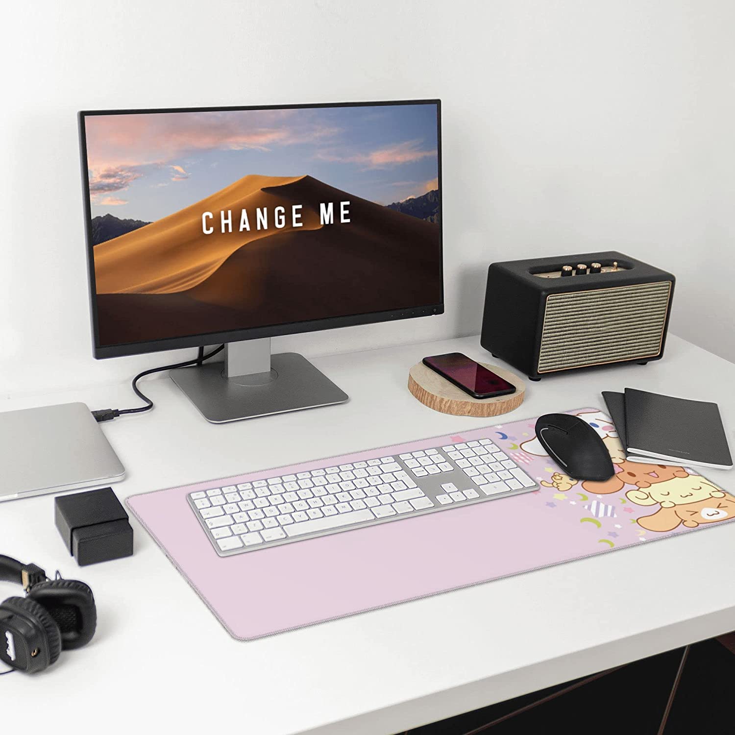 Kawaii Cute Dog Mouse Pads Nov - Gaming Keyboard And Mouse Pad review and price