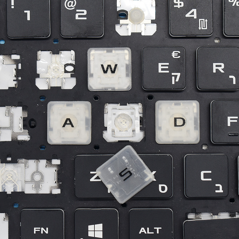 Replacement Keycap Key Cap Rub - Gaming Keyboard Hp review and price