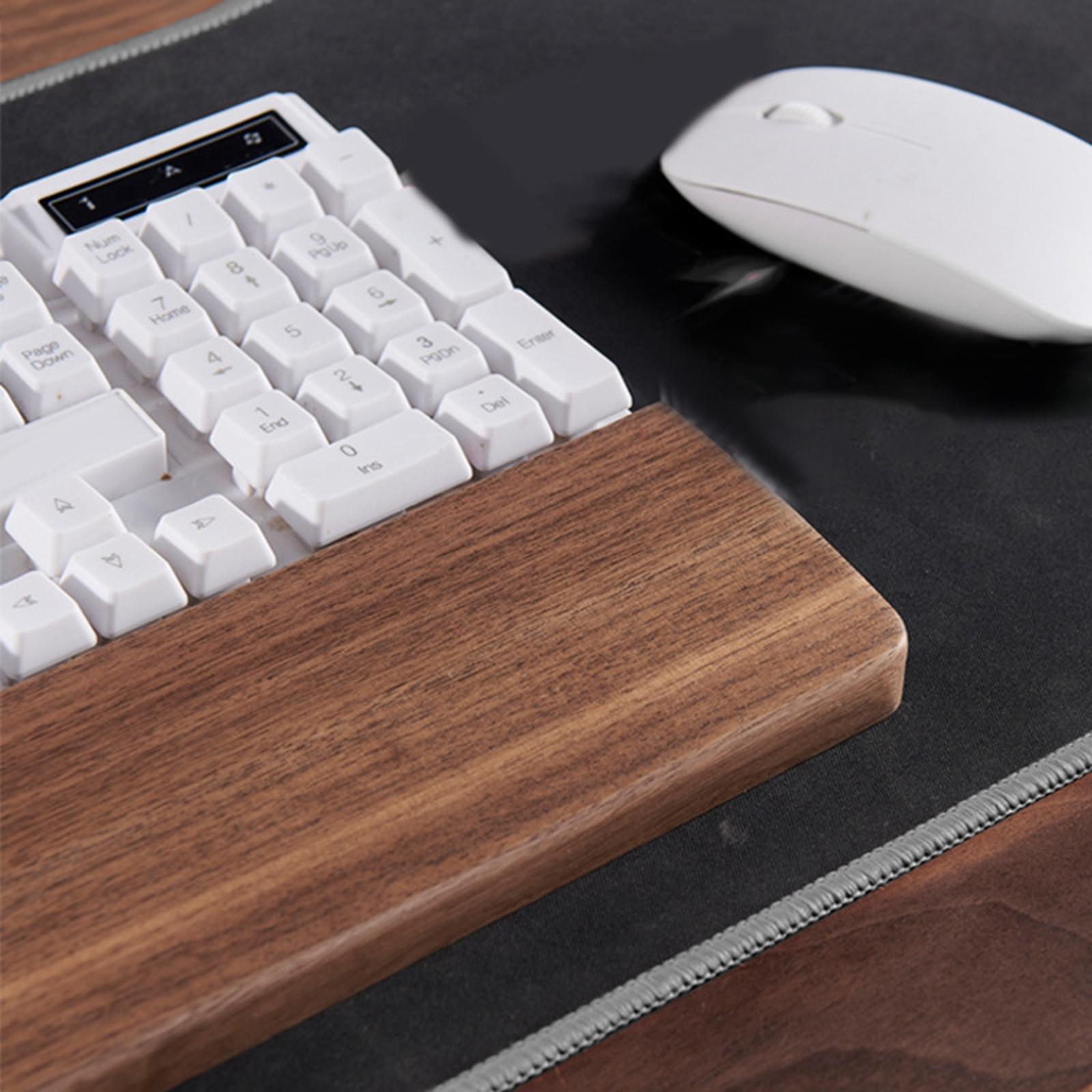 Wooden Keyboard Wrist Rest Key - Wrist Rest Wood review and price