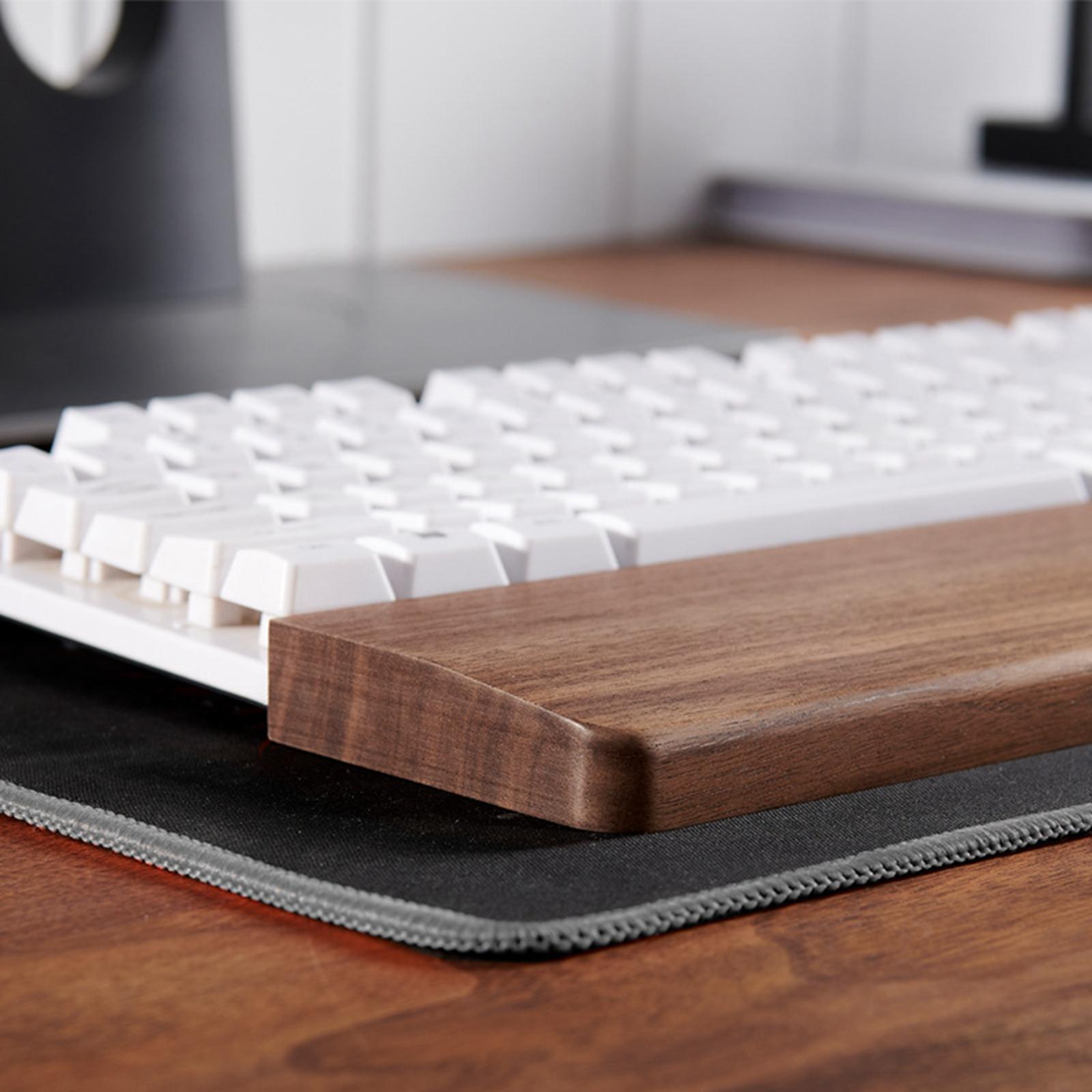 Wooden Keyboard Wrist Rest Key - Wrist Rest Wood review and price