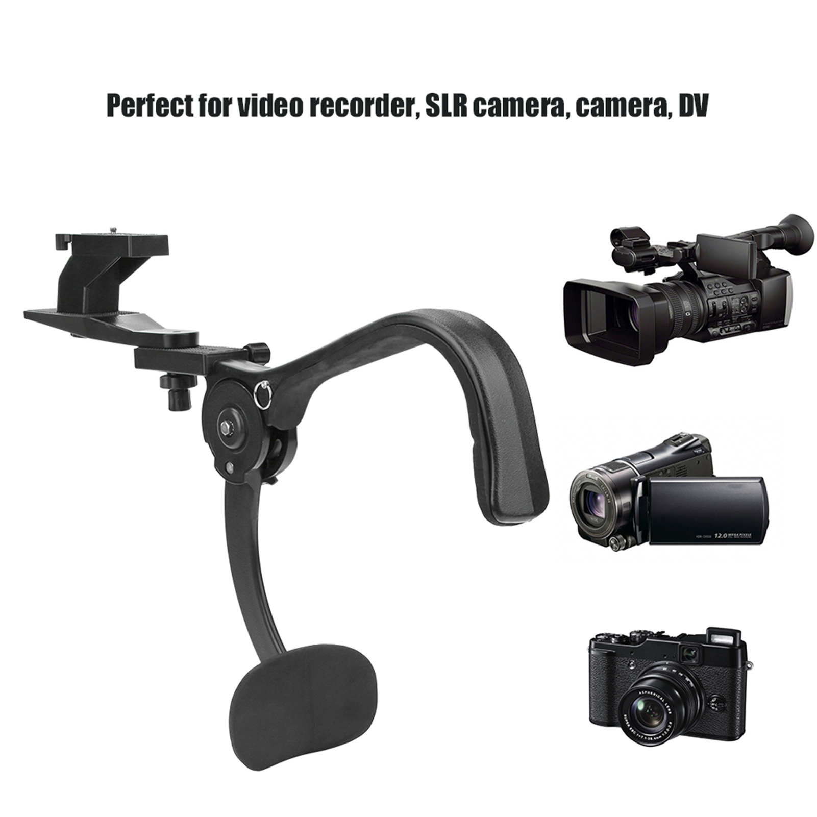Camera Shoulder Mount SR-500 B - Stabilizer Screw In review and price