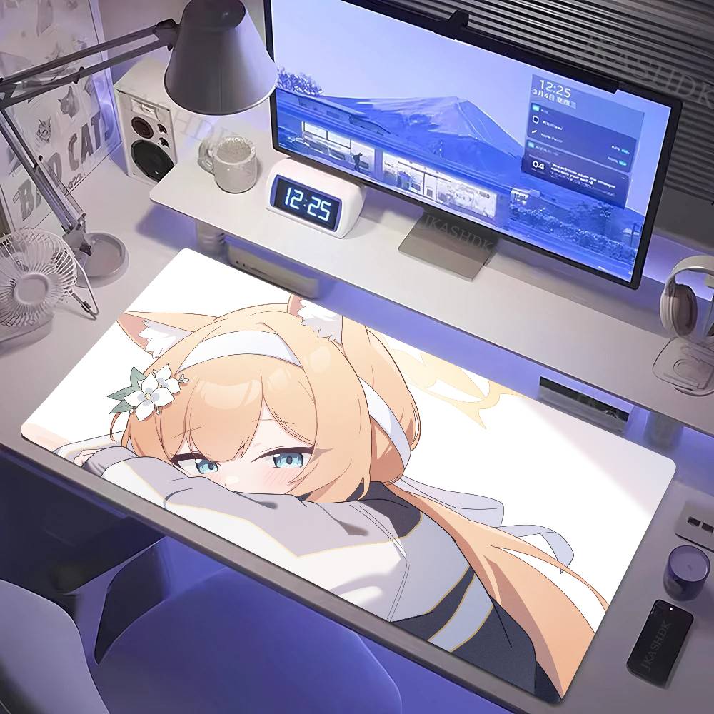 Iochi Mari Anime B-blue Archiv - Gaming Keyboard Blue review and price