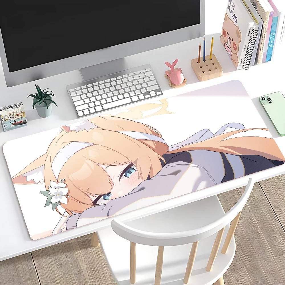 Iochi Mari Anime B-blue Archiv - Gaming Keyboard Blue review and price