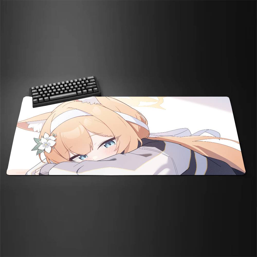 Iochi Mari Anime B-blue Archiv - Gaming Keyboard Blue review and price