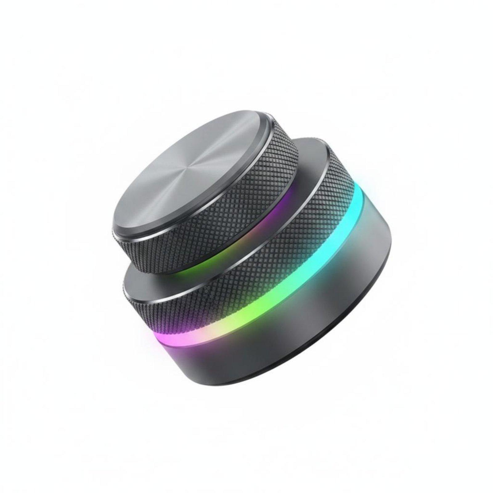 Aluminum Bluetooth Volume Knob - Gaming Keyboard Bluetooth review and price