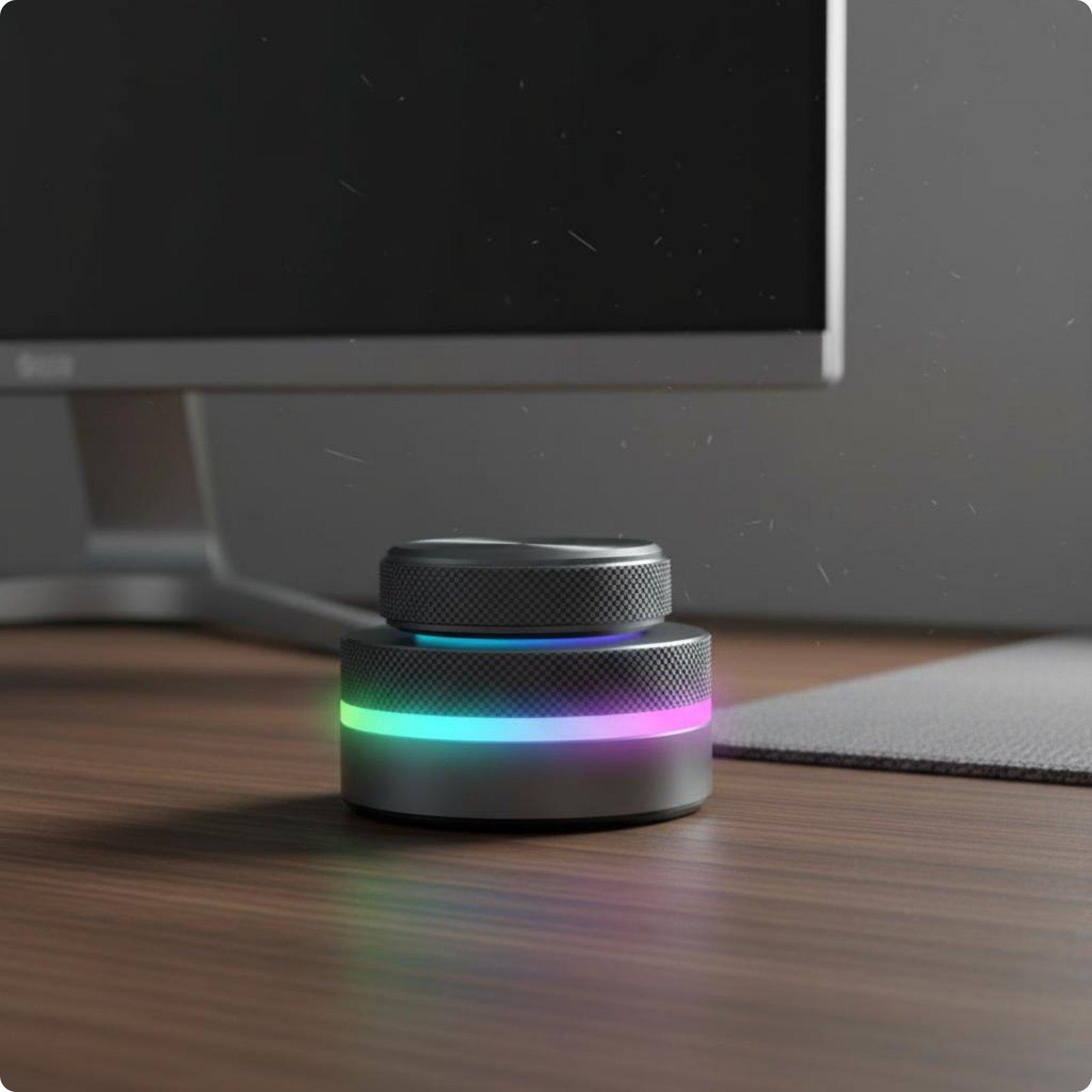 Aluminum Bluetooth Volume Knob - Gaming Keyboard Bluetooth review and price