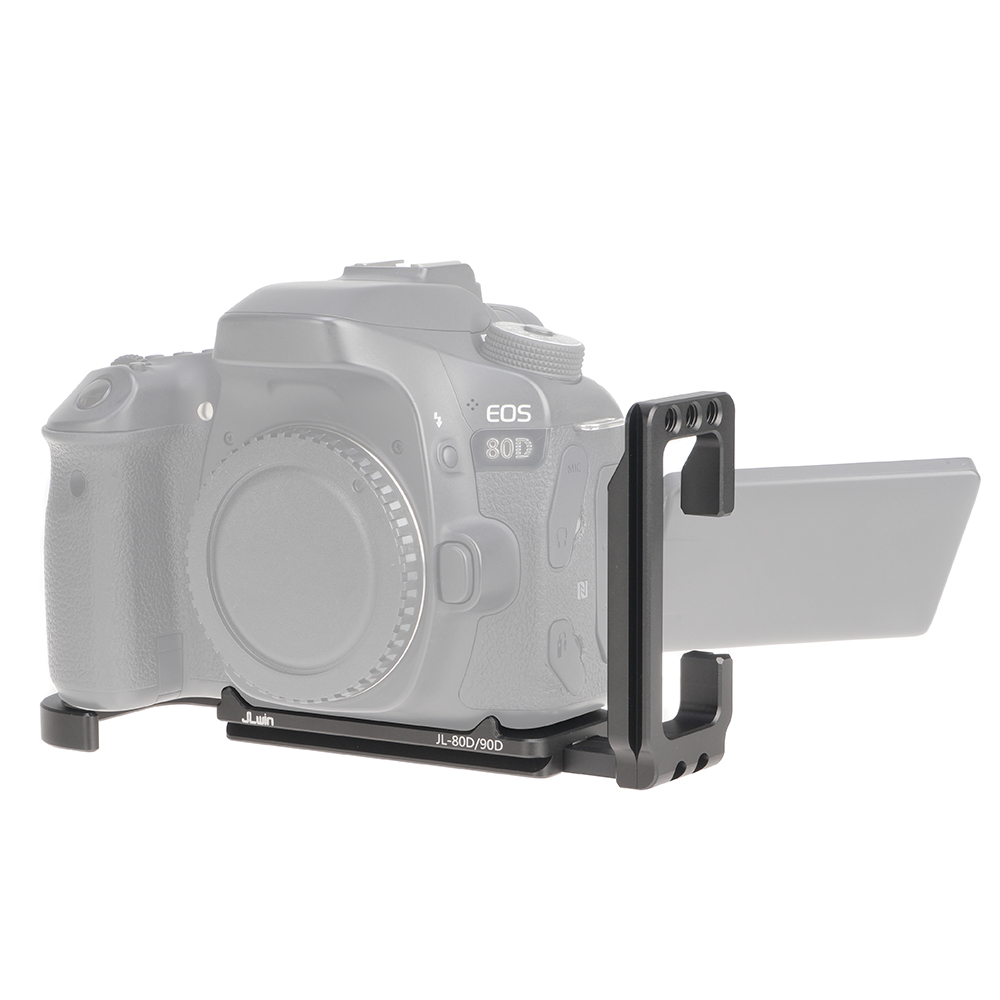 FOTGA L Shape For Canon 70D 80 - Stabilizer Screw In review and price