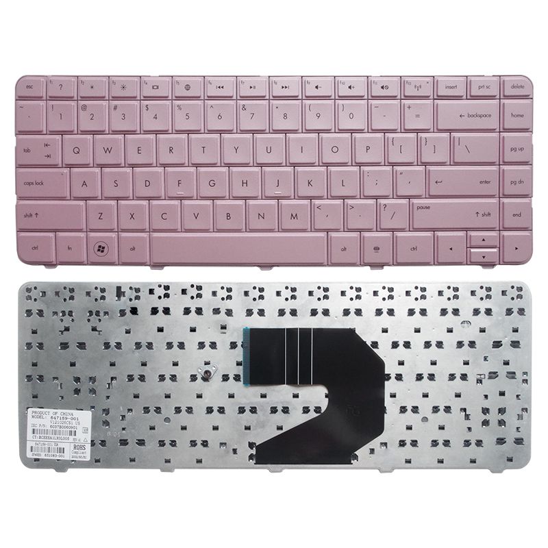 RU/SP/FR/GR Laptop Keyboard Fo - Gaming Keyboard Hp review and price