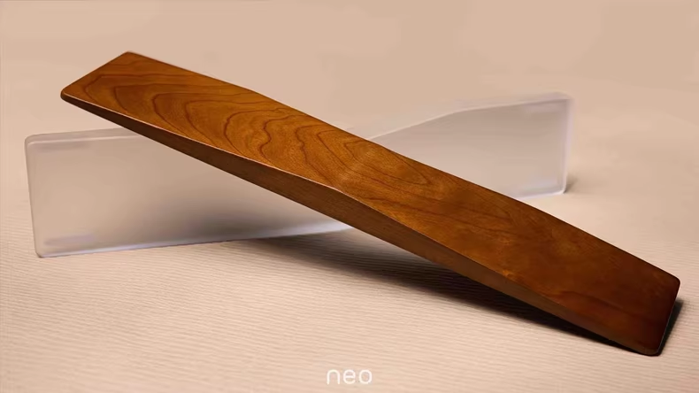 Neo Ergo Palm Rest CustomWoode - Wrist Rest Wood review and price