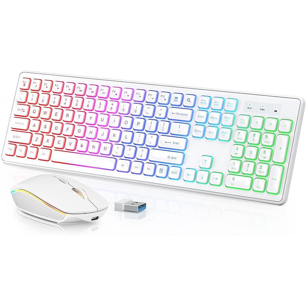 Backlit Wireless Keyboard and  - Gaming Keyboard Bluetooth review and price