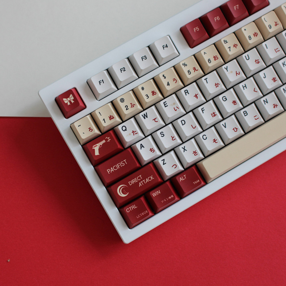 Lycoris Recoil Anime PBT Keyca - Gaming Keyboard Brand review and price