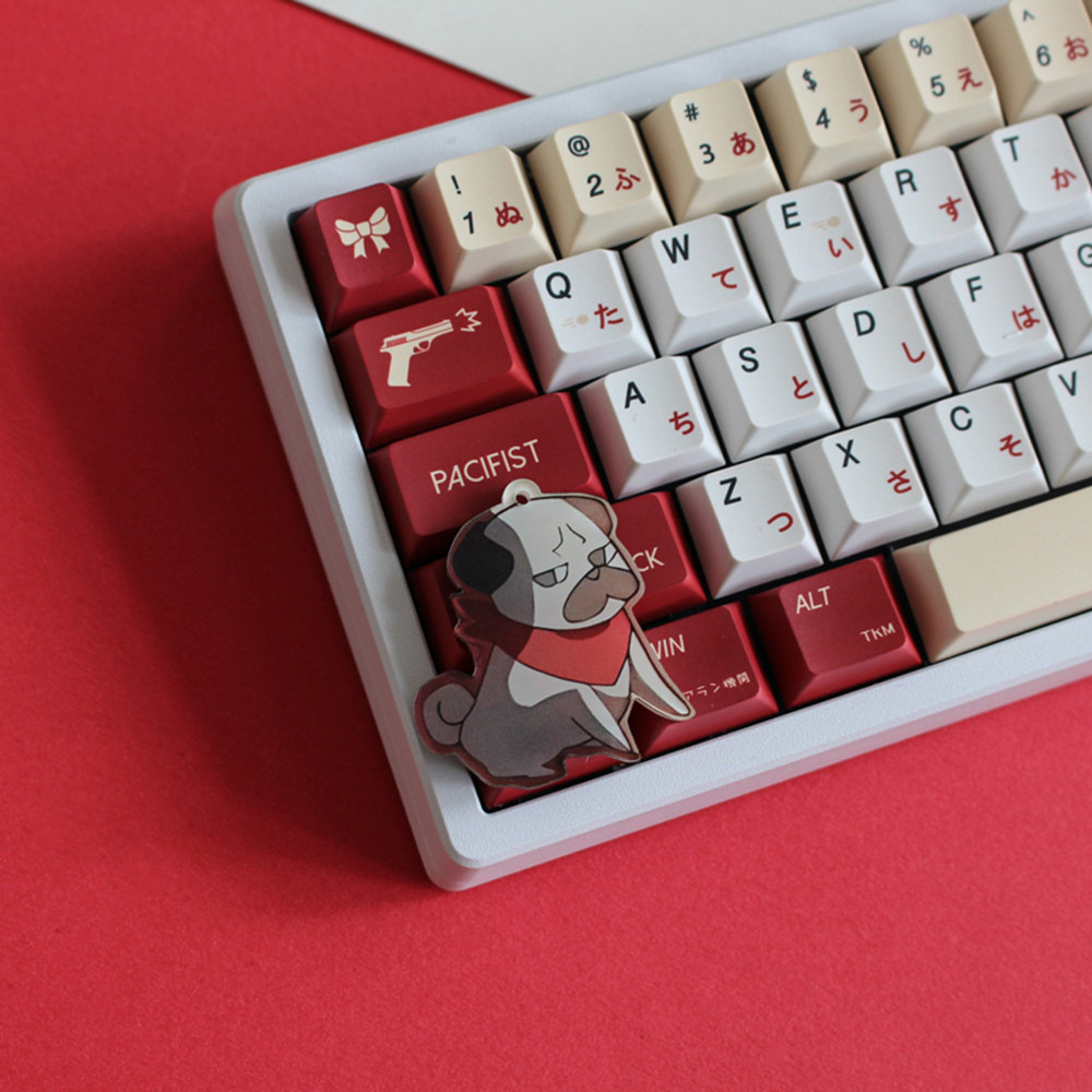 Lycoris Recoil Anime PBT Keyca - Gaming Keyboard Brand review and price