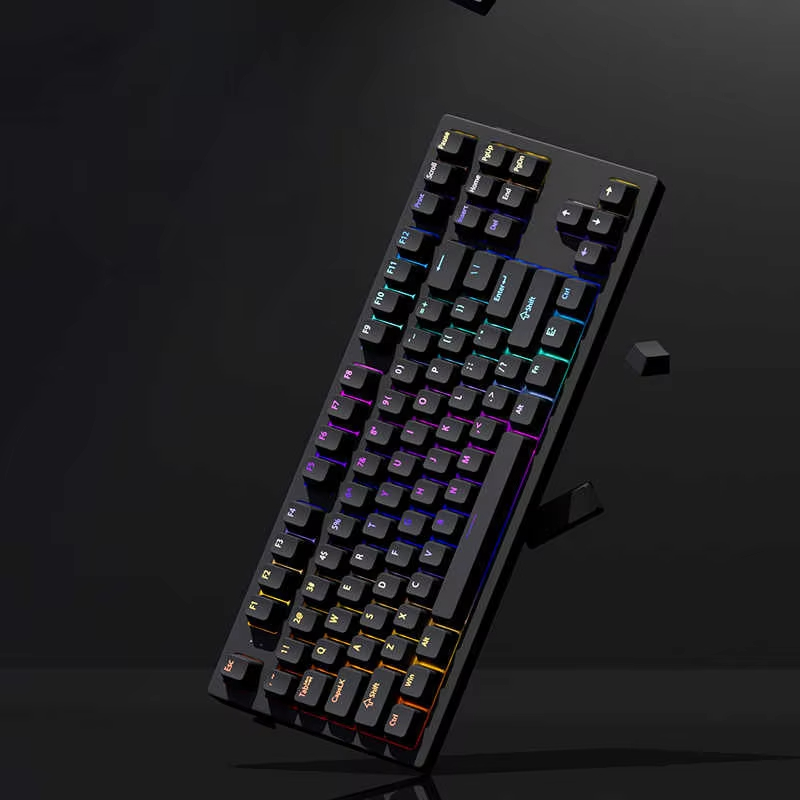 130+ Keys Black Custom Double  - Keyboard Gaming Black review and price